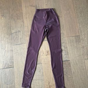 Alo Yoga High-Waist Shine Leggings